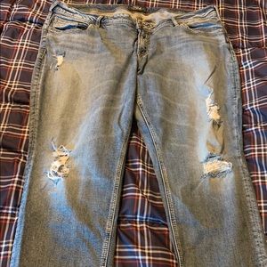 Silver Jeans - Sam Style sz 20x27